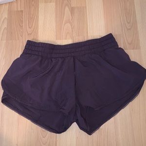 Lululemon running shorts
